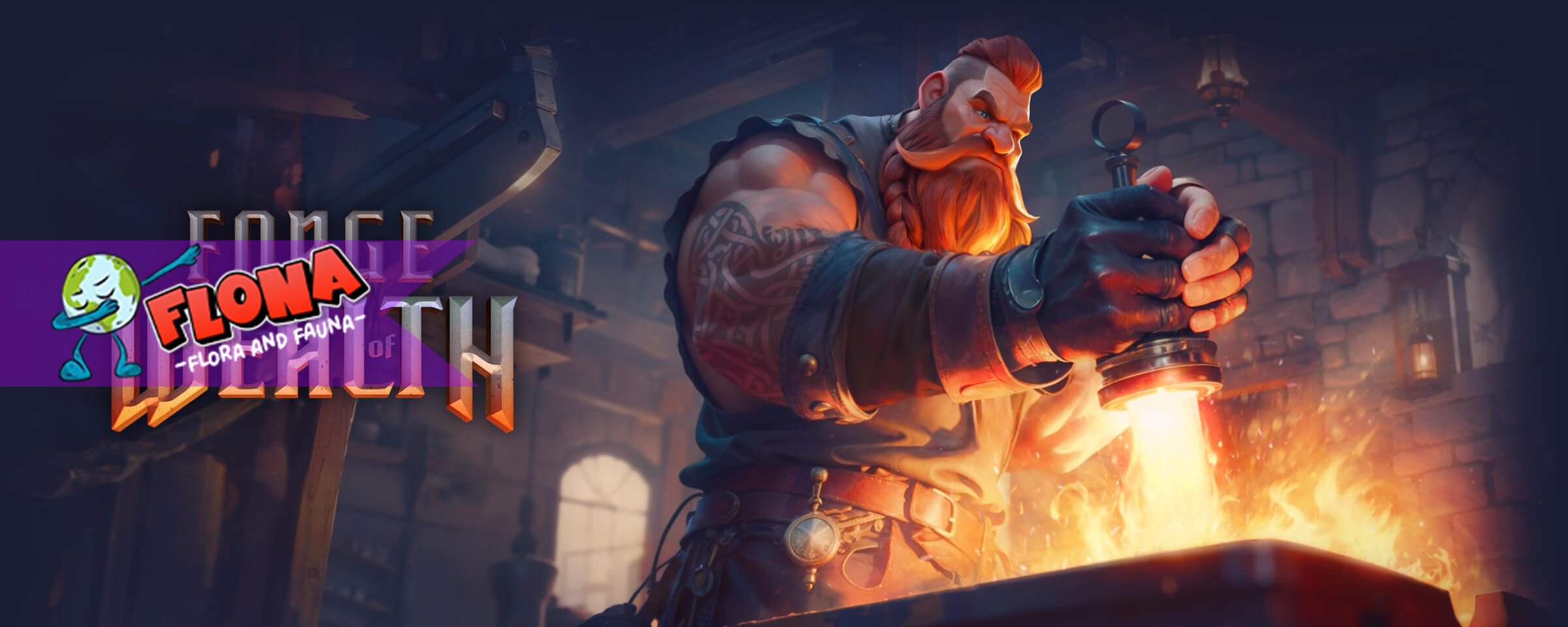 Forge of Wealth Slot Gacor: Trik Ampuh Raih Jackpot Besar