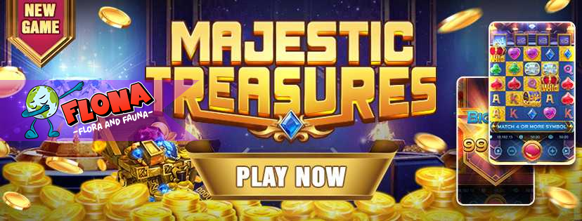 Majestic Treasures Slot 2024: Jackpot di Tangan Anda