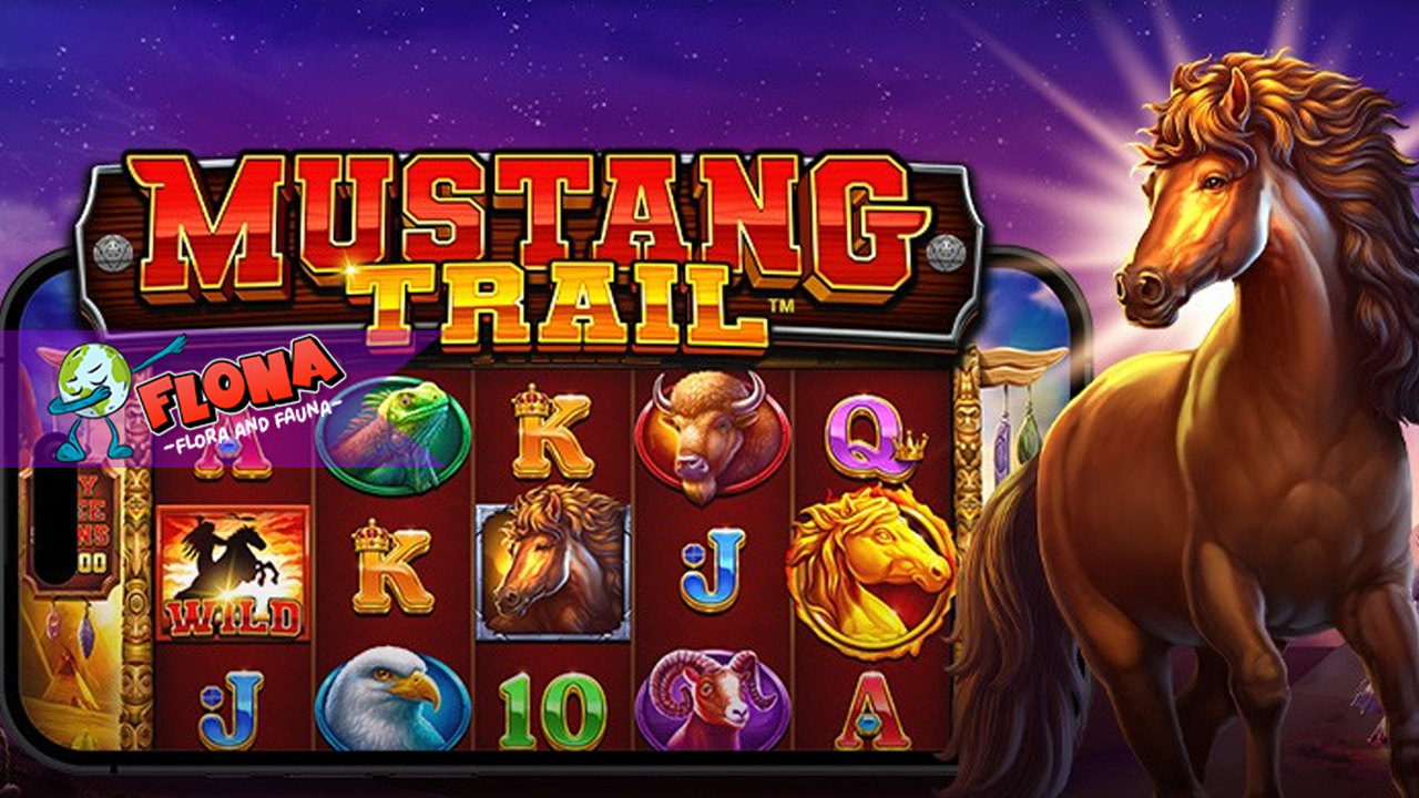 Mustang Trail Slot Online: Jackpot dan Bonus Besar