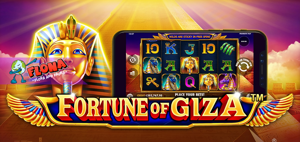 Fortune of Giza Slot Online: Slot Gacor yang Harus Dicoba di 2024
