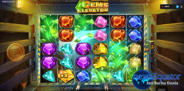Gem Elevator di Situs Slot Pulsa: Kemenangan Tak Terduga