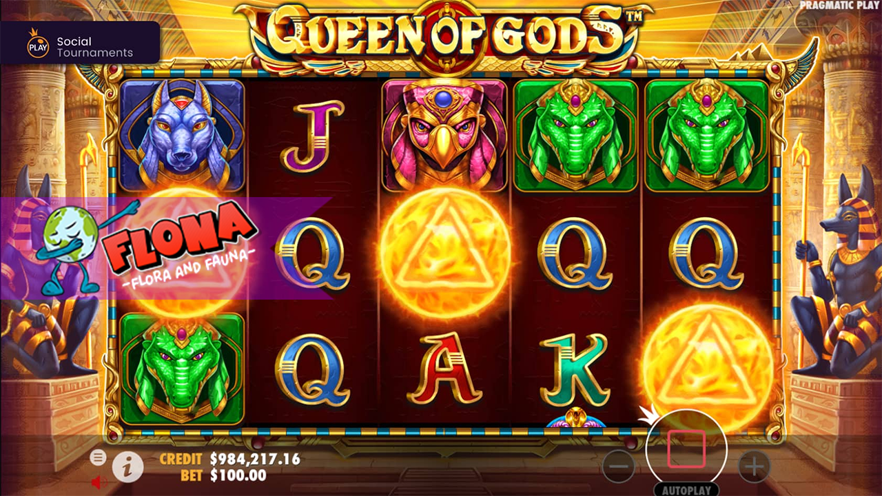 Pragmatic Play Mencari Dukungan Surgawi di Queen of Gods