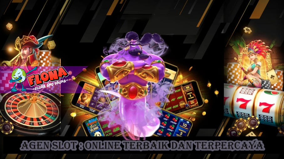 Agen Slot Online Terpercaya dengan Game Paling Gacor
