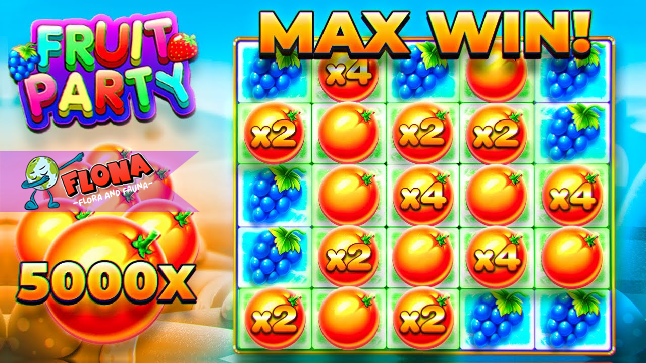 Fruit Party Slot Gacor: Strategi Jitu Menangkan Jackpot Hari Ini