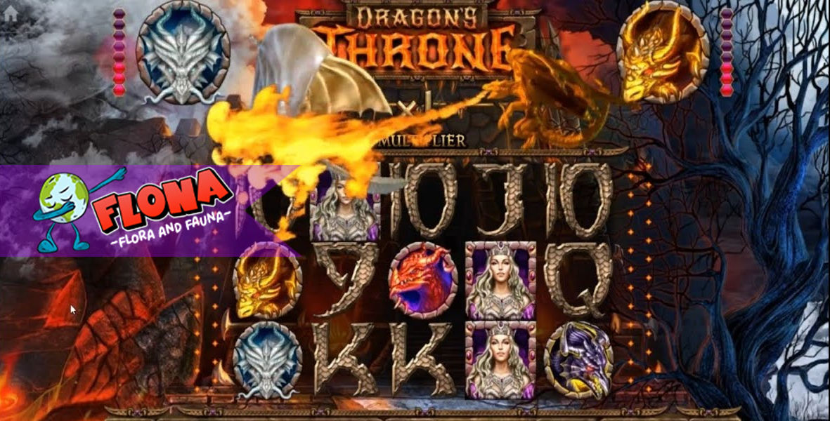 Habanero Memanas dengan 'Dragon's Throne'