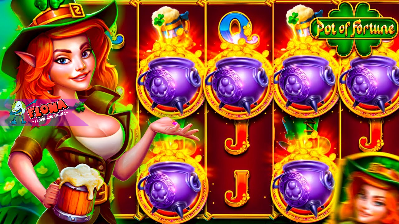 Pot of Fortune Slot Gacor: Menang Besar dengan RTP Tinggi