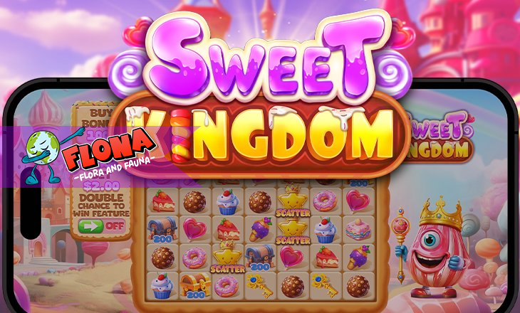 Sweet Kingdom Slot Gacor: Raih Jackpot dengan Mudah