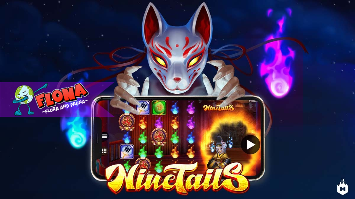 Nine Tails Habanero: Slot Online Inspirasi dari Anime