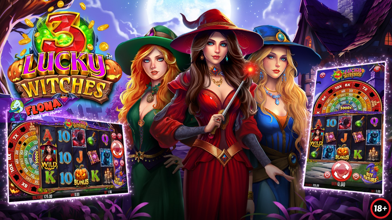 Lucky Witches: Petualangan Seram Roda Penyihir Slot Yggdrasil