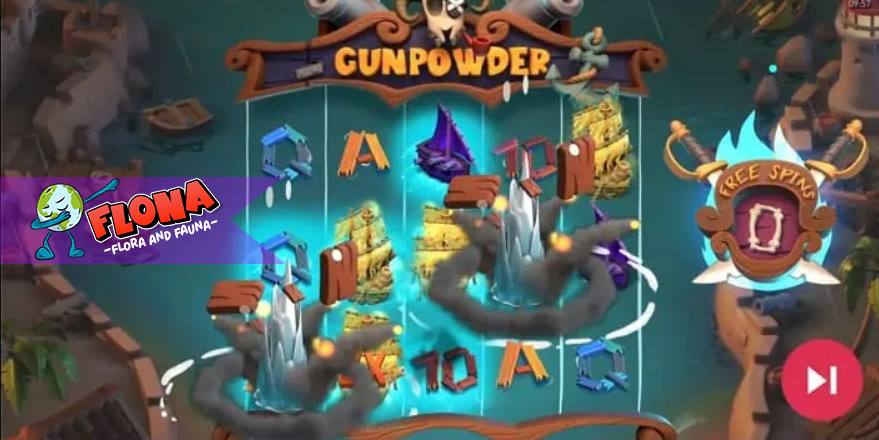 Yggdrasil Berlayar di Lautan Lepas di Gunpowder Slot Gacor