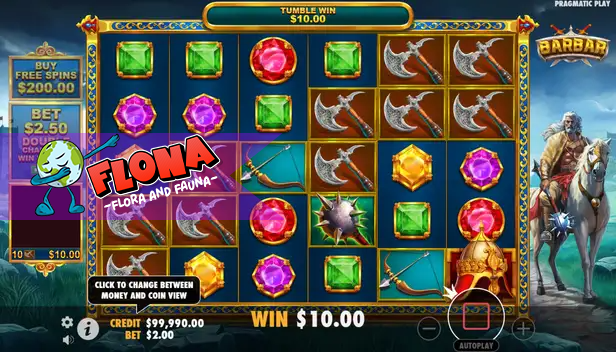 Barbar: Slot Bertema Peradaban Kuno dengan Jackpot 15.000x Taruhan