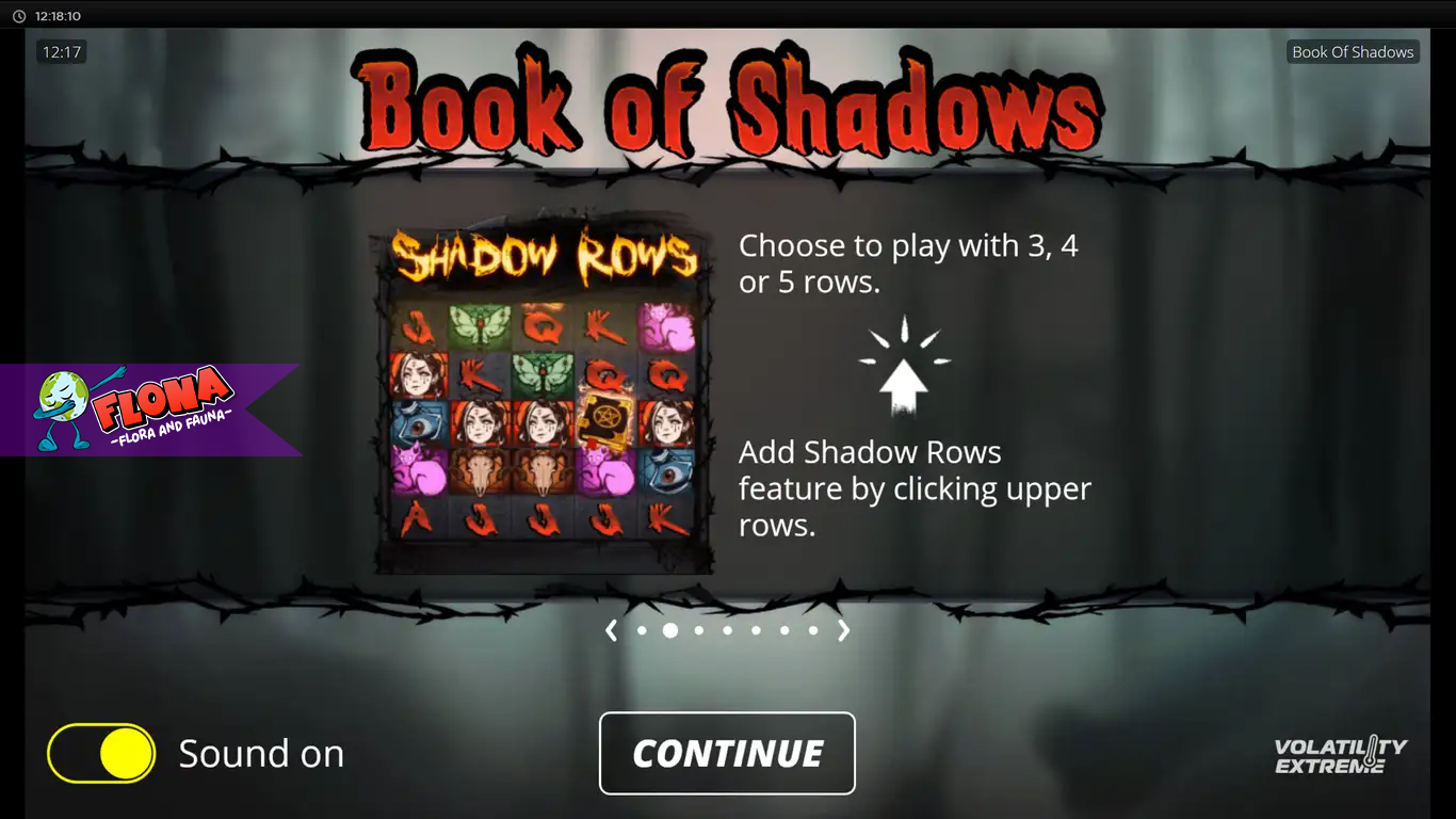 Book of Shadows: Slot Online Seru dengan Fleksibilitas dan Grafis Memukau untuk Semua Perangkat