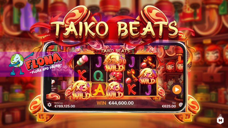 Memikat Pemain dengan Taiko Beats Slot Gacor Hari Ini