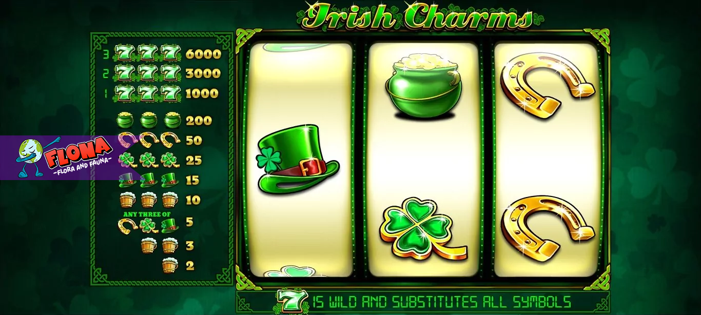 Irish Charms: Menggabungkan Slot Klasik dengan Keberuntungan Irlandia dari Pragmatic Play