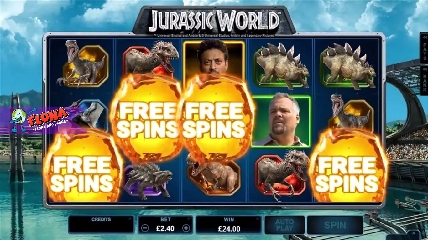 Jurassic World Slot: Nikmati Petualangan Dinosaurus dengan Bonus Unik dan Gameplay Memukau