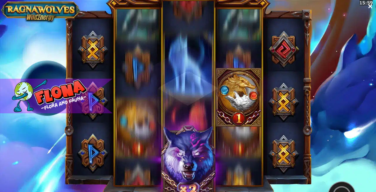 RagnaWolves WildEnergy: Game Slot Online Yggdrasil Gaming