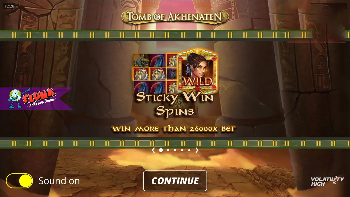 Tomb of Akhenaten: Slot Bertema Mesir Kuno dengan Jackpot 26.261x