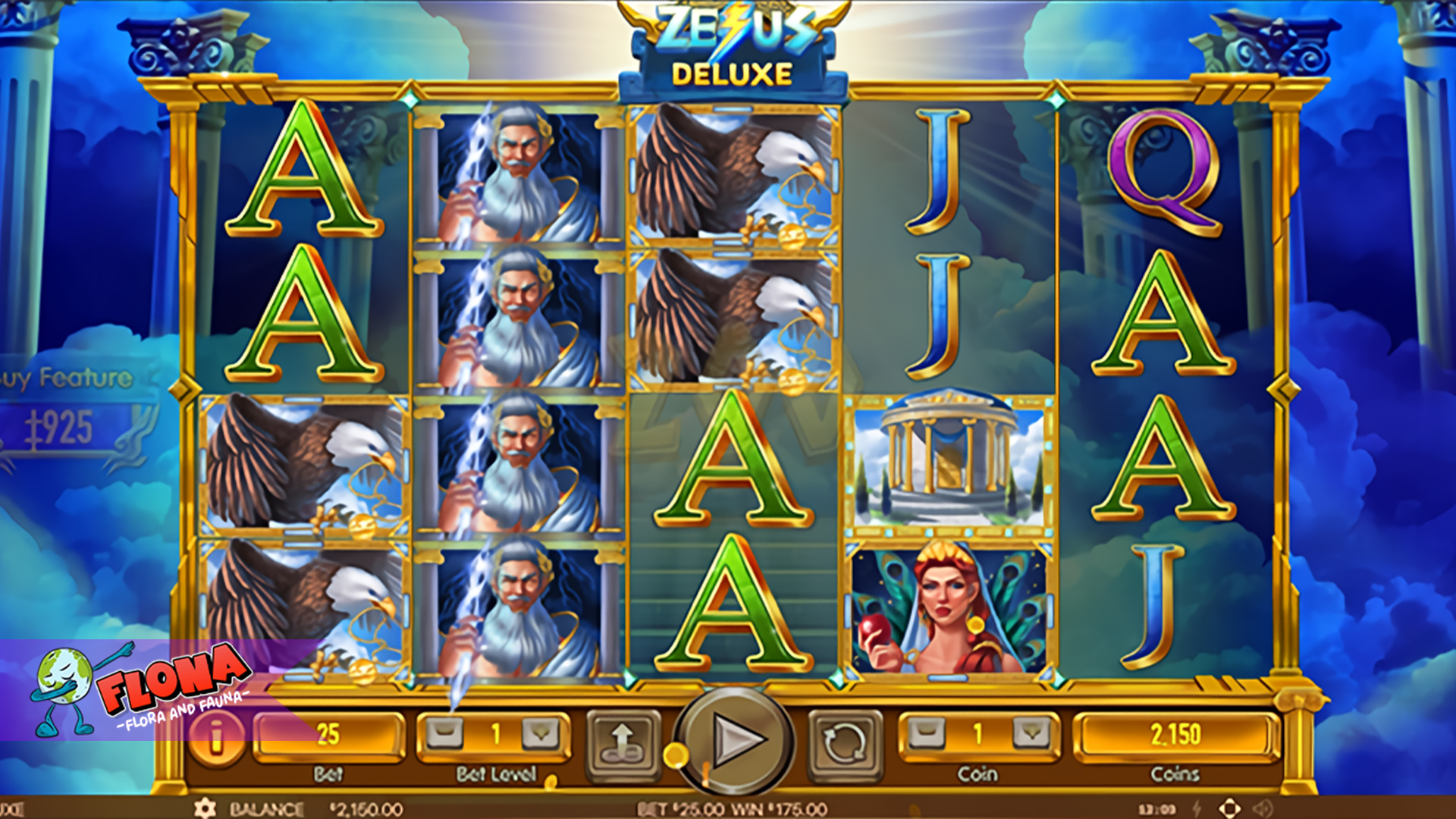 Zeus Deluxe Slot Gacor Siap Hujani Kemenangan