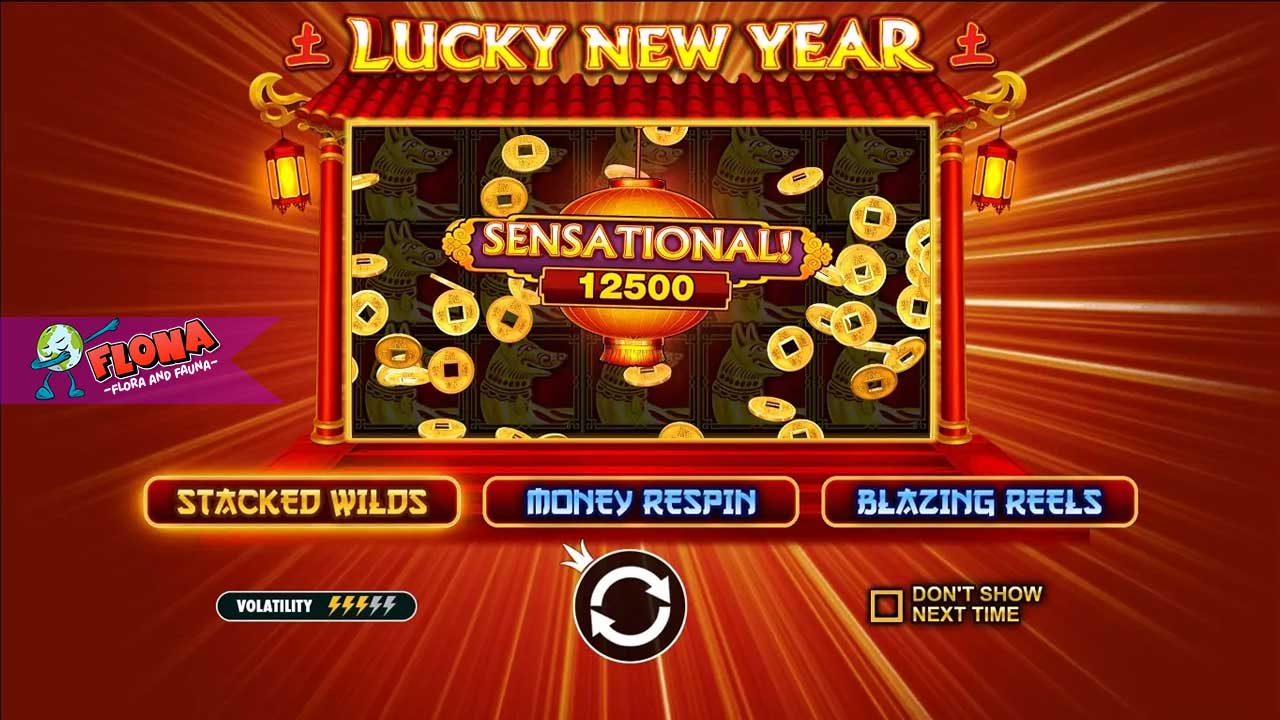 Slot Gacor Lucky New Year: Pragmatic Play Menyambut Imlek dengan Jackpot Besar