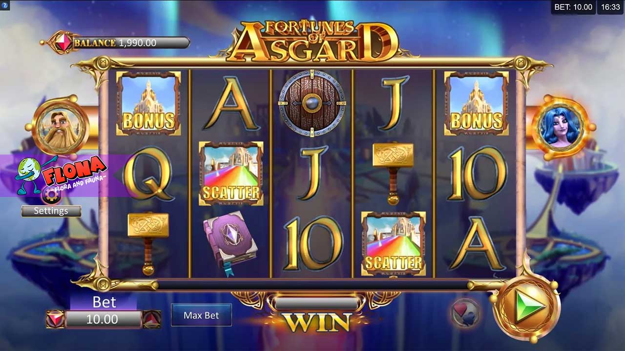 Fortunes of Asgard: Slot Nordik dengan 20 Garis Pembayaran dan Potensi Hadiah hingga Rp7.500.000