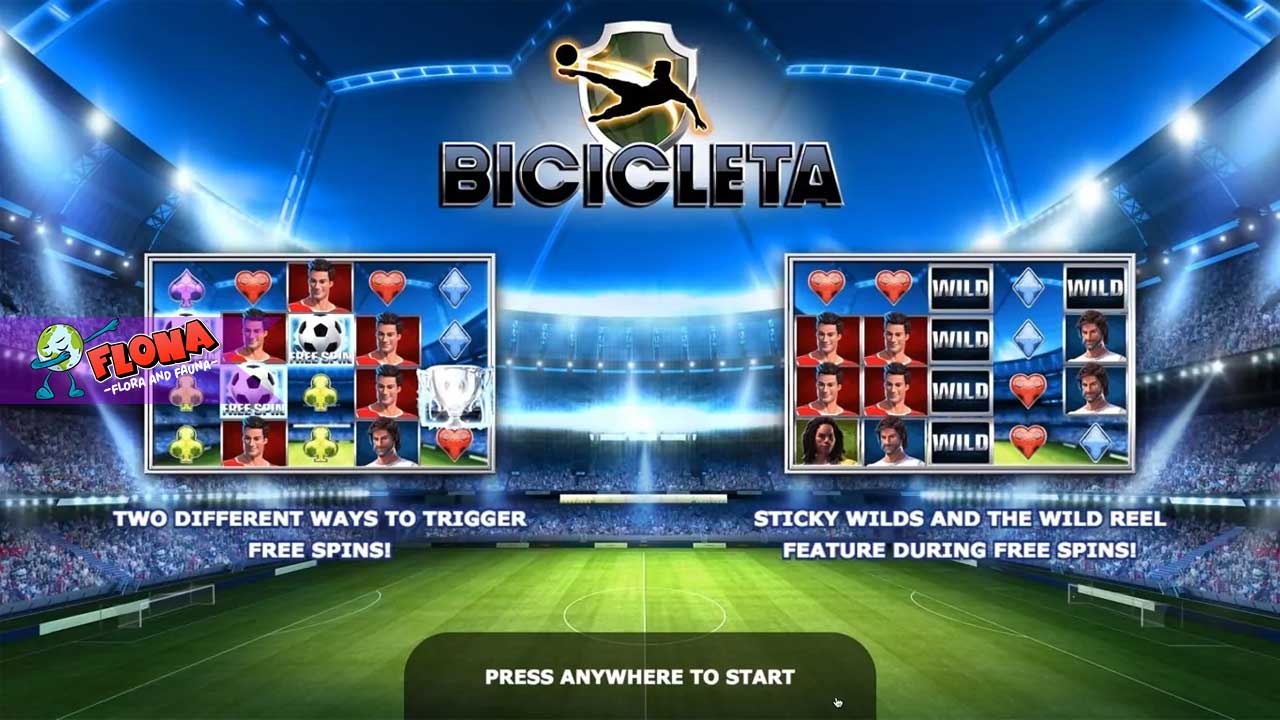 Bicicleta Slot Online: Rasakan Sensasi Sepak Bola dengan Fitur Wild dan Putaran Gratis yang Menguntungkan