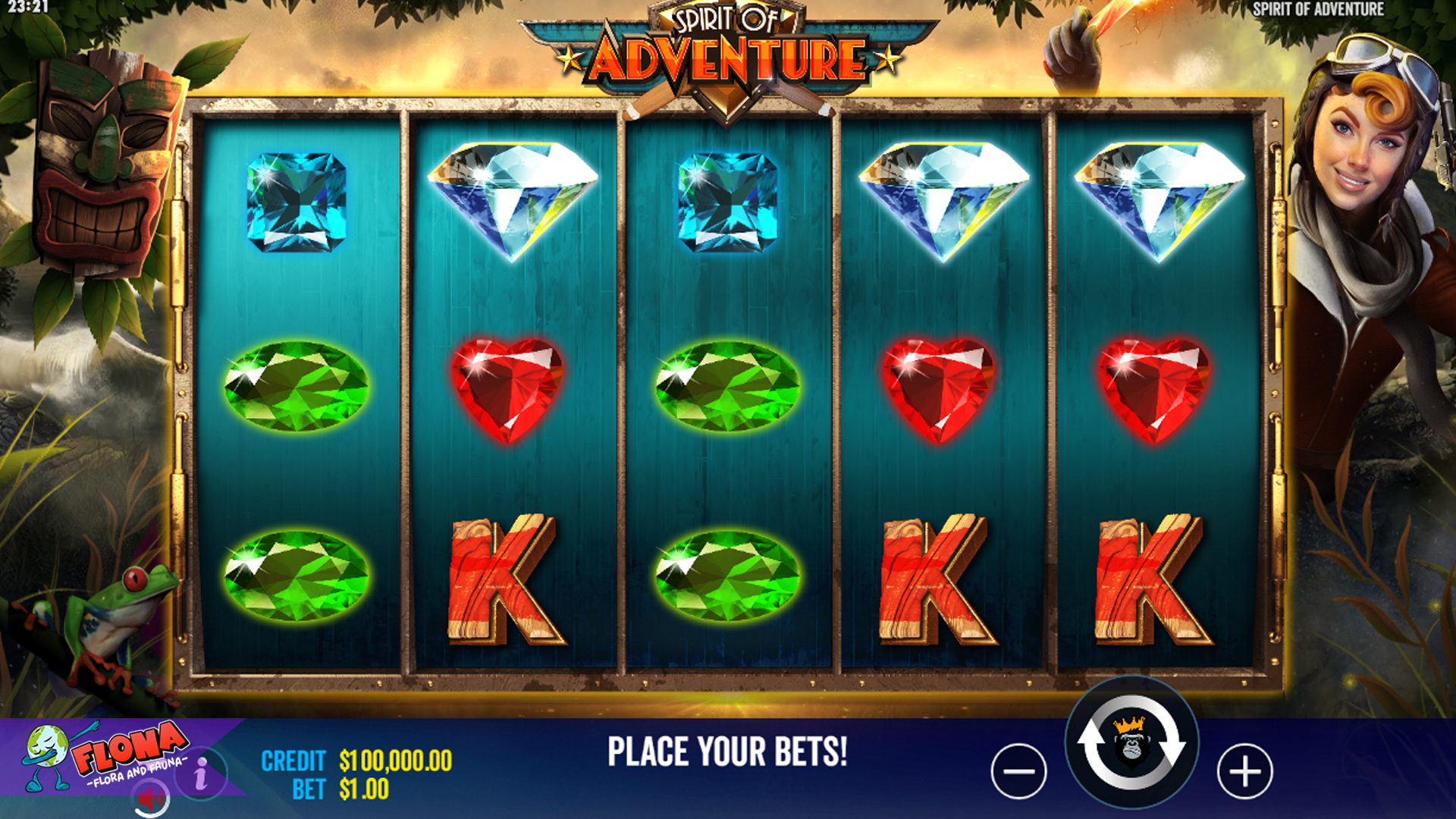 Slot Spirit of Adventure: Temukan Harta Karun di Setiap Putaran