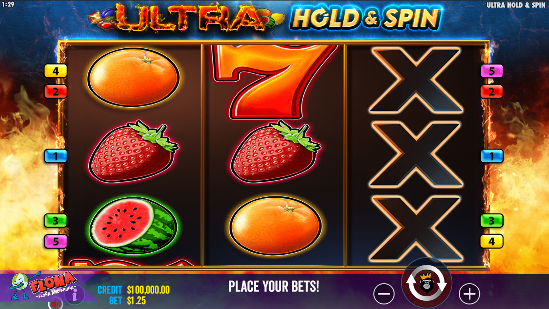 Slot Ultra Hold and Spin: Fitur Hold and Spin yang Menggila