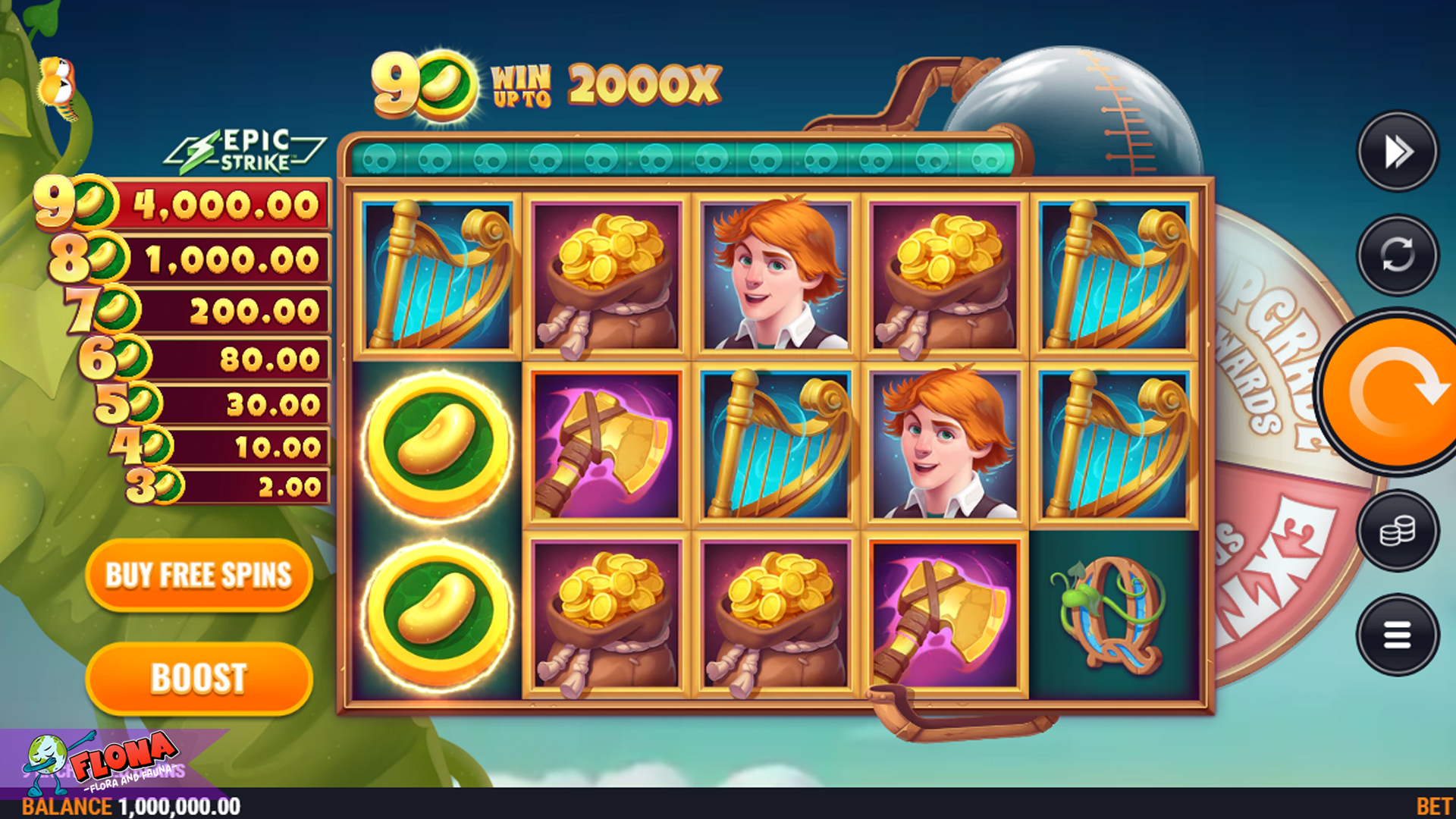 Jelajahi Dunia Magis Slot 9 Enchanted Beans & Raih Kemenangan
