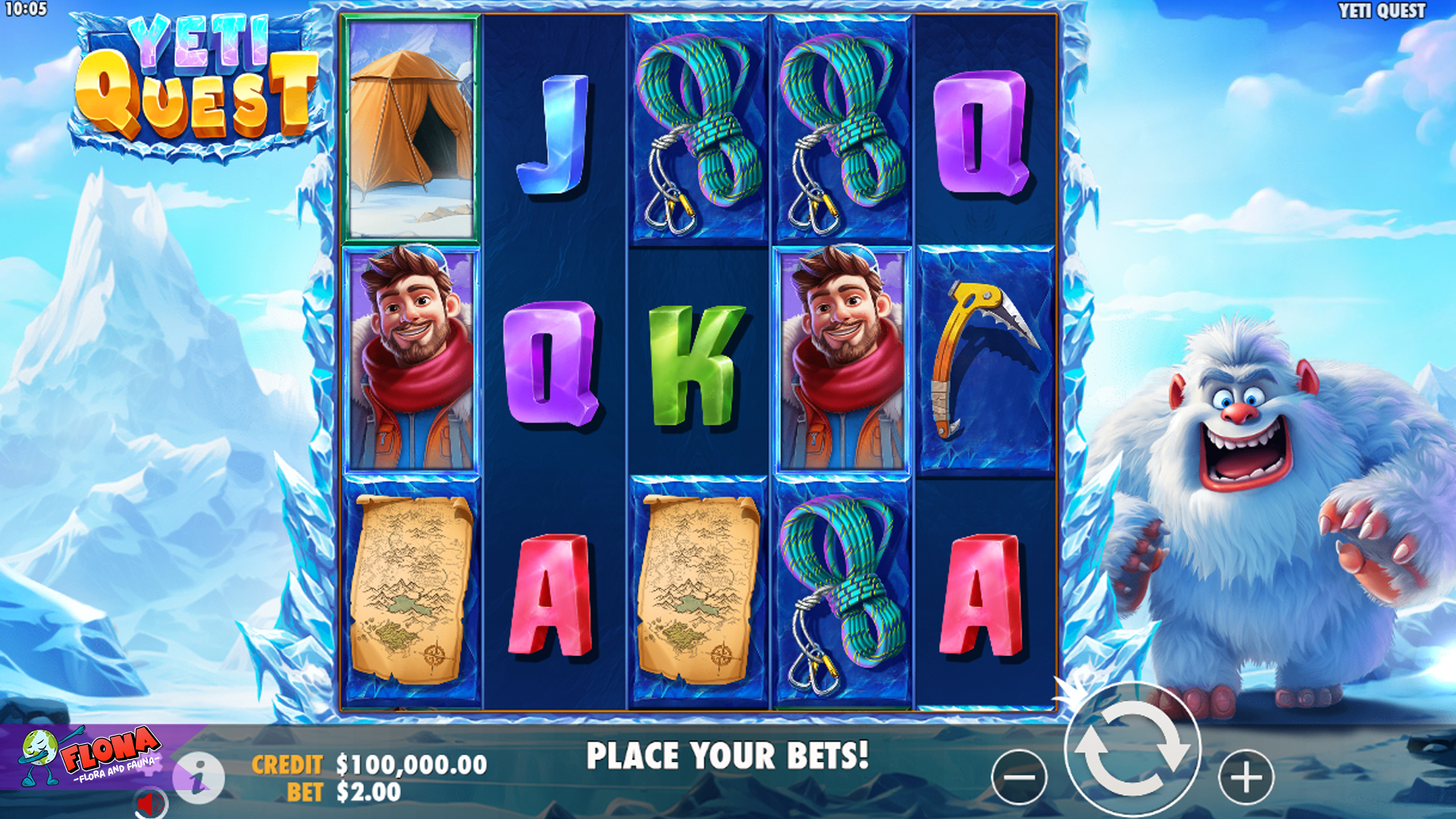 Slot Yeti Quest: Grafisnya Bikin Merinding, Jackpotnya Bikin Nagih
