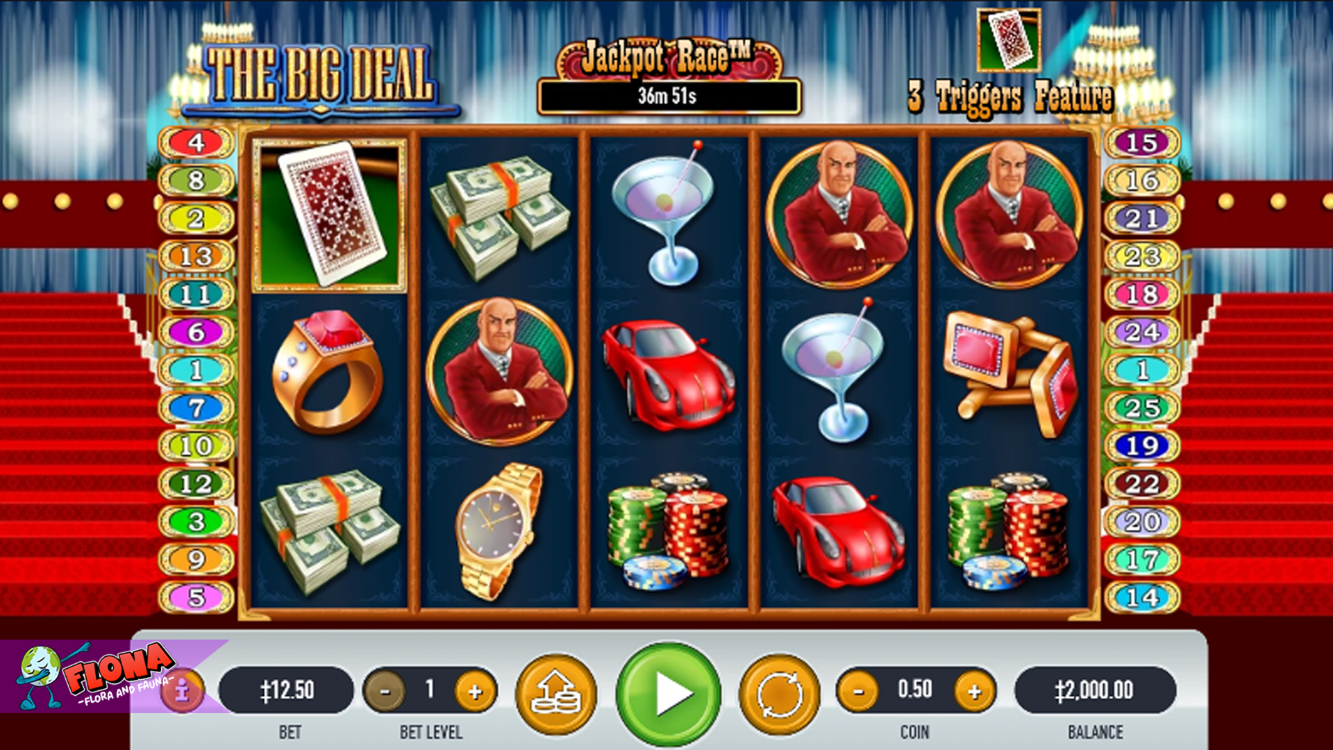 Slot The Big Deal: Jackpot Fantastis Menantimu