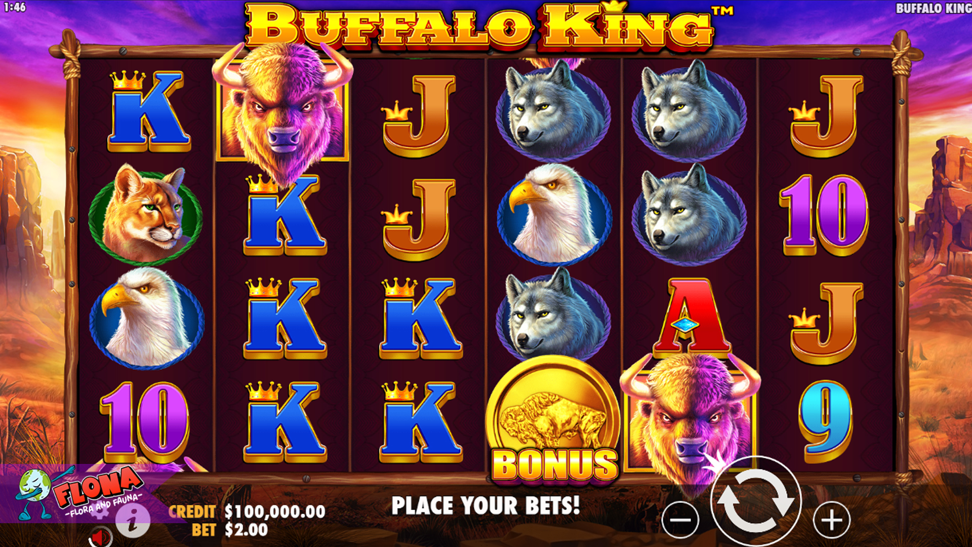 Siap Jadi Raja? Buktikan Keberuntunganmu di Slot Buffalo King
