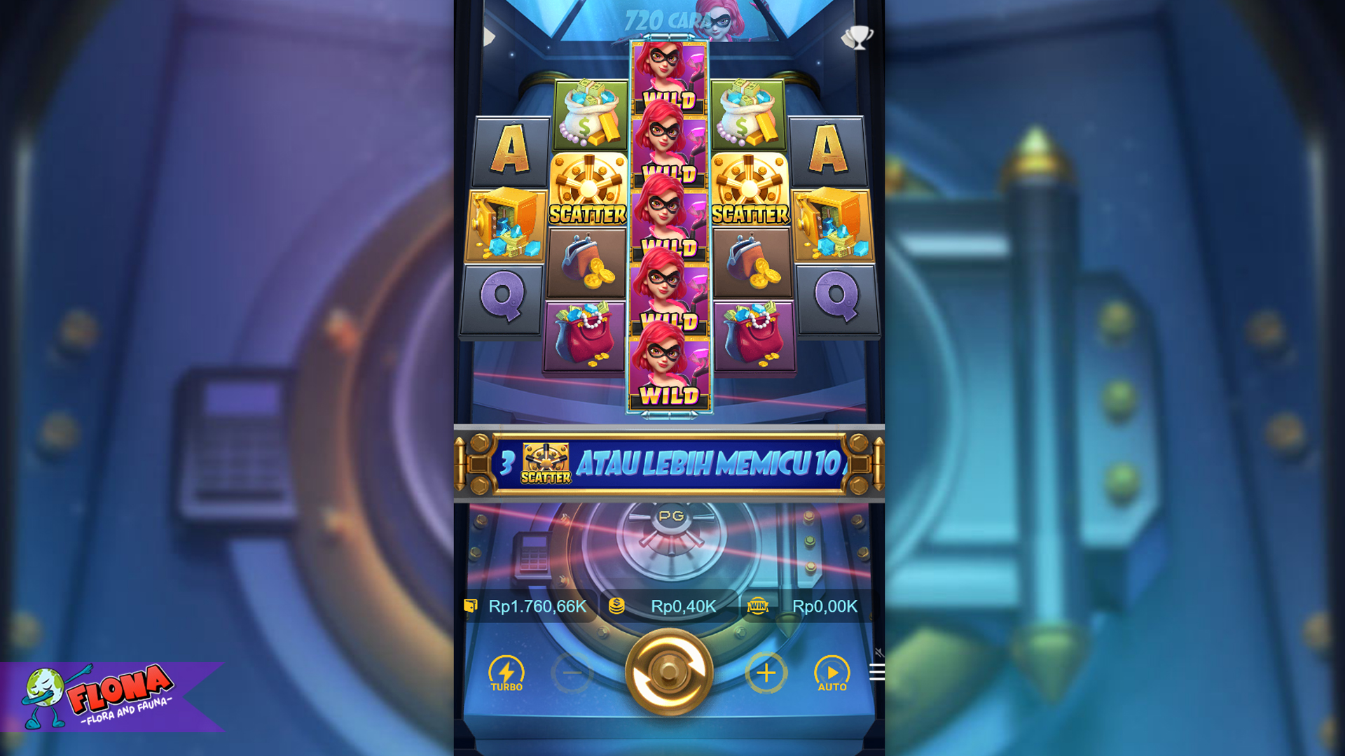 Slot Heist Stakes: Taruhan Nyawa Demi Jackpot Fantastis