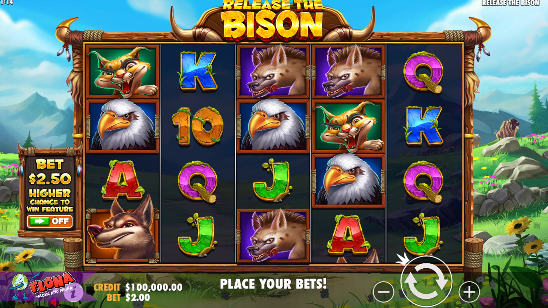 Menangkan Hadiah Melimpah di Slot Release the Bison
