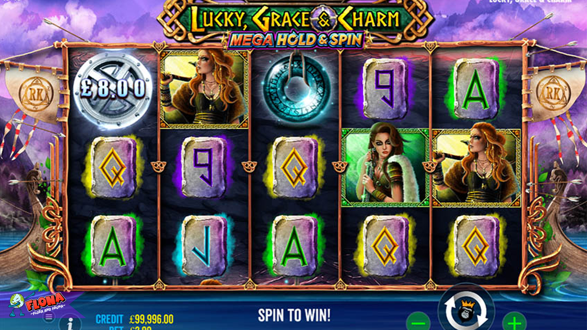 Slot Lucky Grace and Charm: Jelajahi Keberuntungan Besar