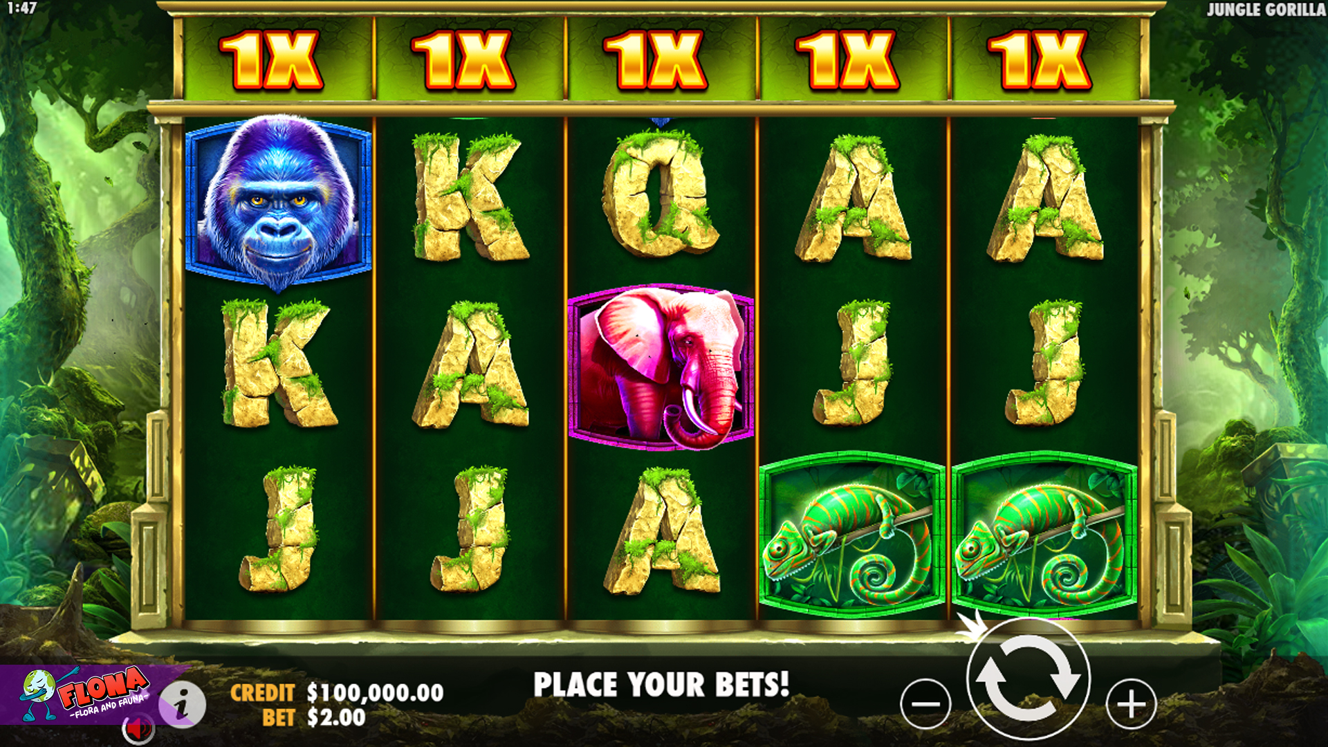 Jungle Gorilla Slot: Putaran Gratis dan Fitur Bonus yang Menggoda