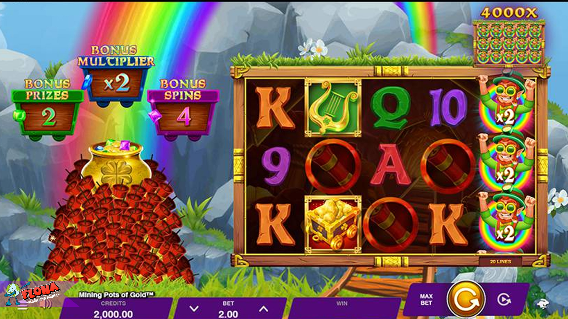 Apa yang Membuat Slot Mining Pots of Gold Begitu Istimewa