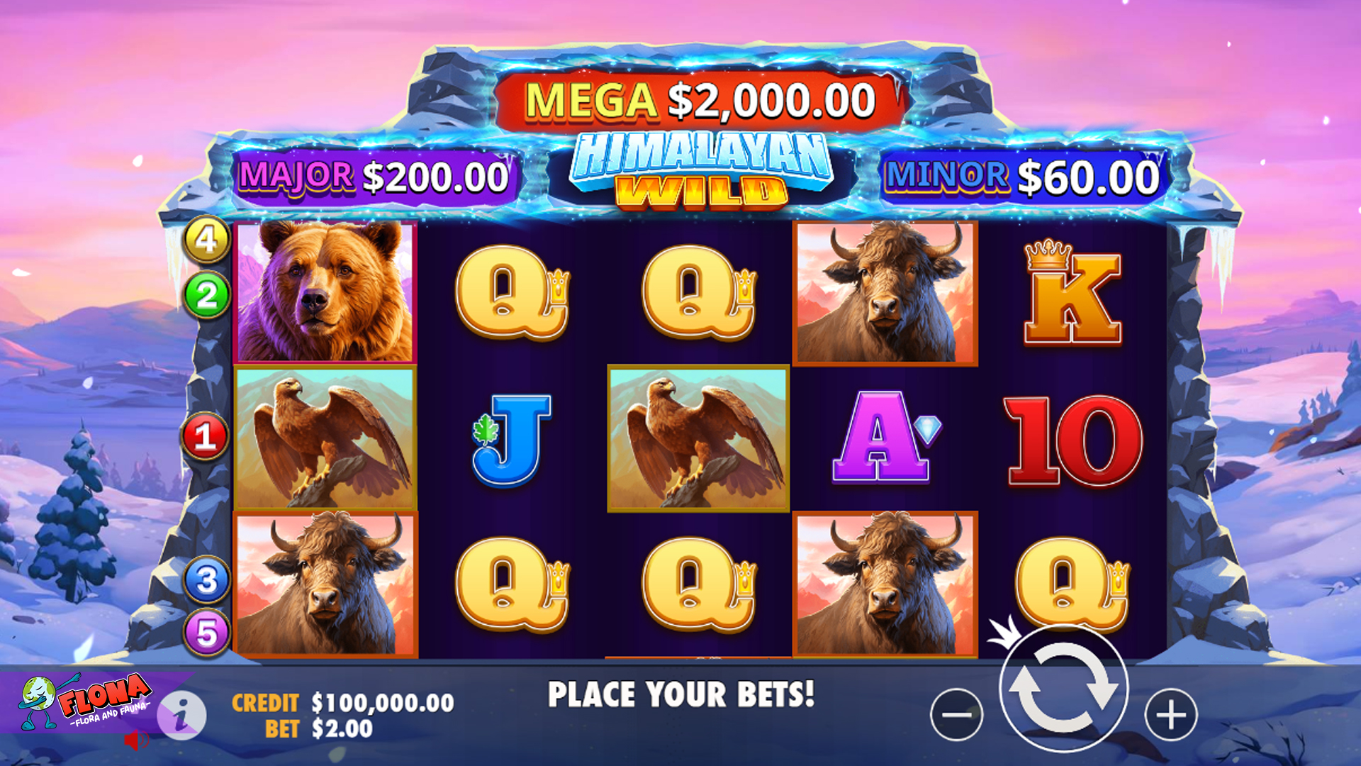 Slot Himalayan Wild: Keajaiban Gunung dan Jackpot Tak Terduga