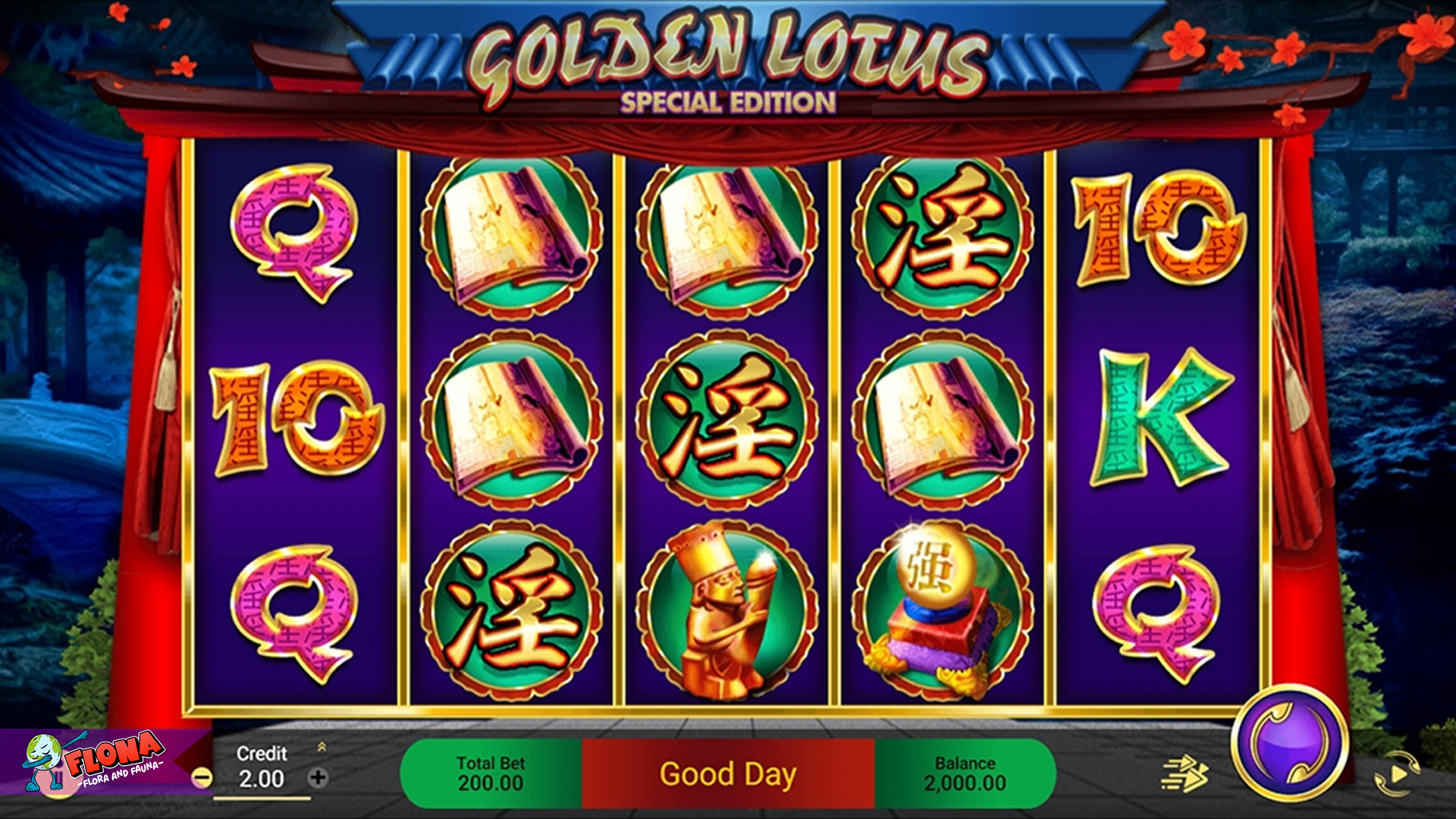 Slot Golden Lotus SE: Penuh Kejutan dan Penuh Peluang Emas