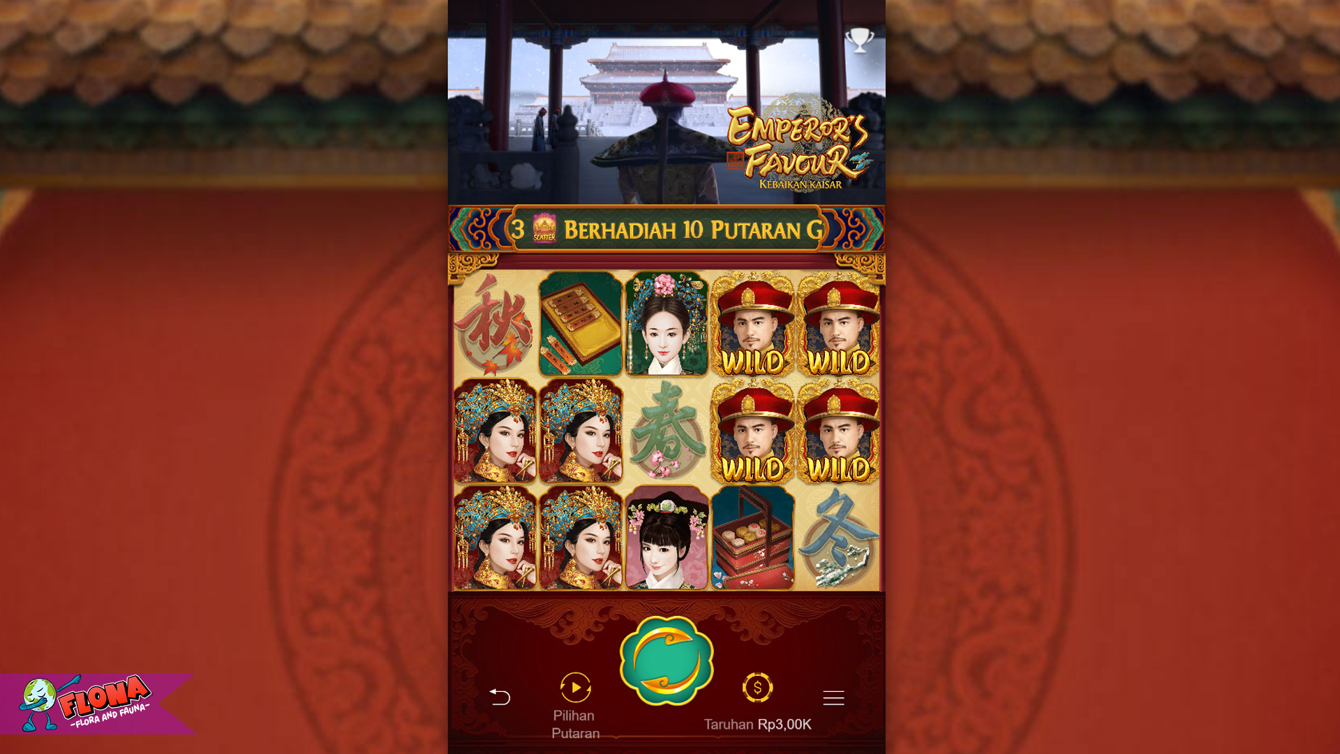 Emperor's Favour: Slot dengan Fitur Unik Bikin Kamu Ketagihan
