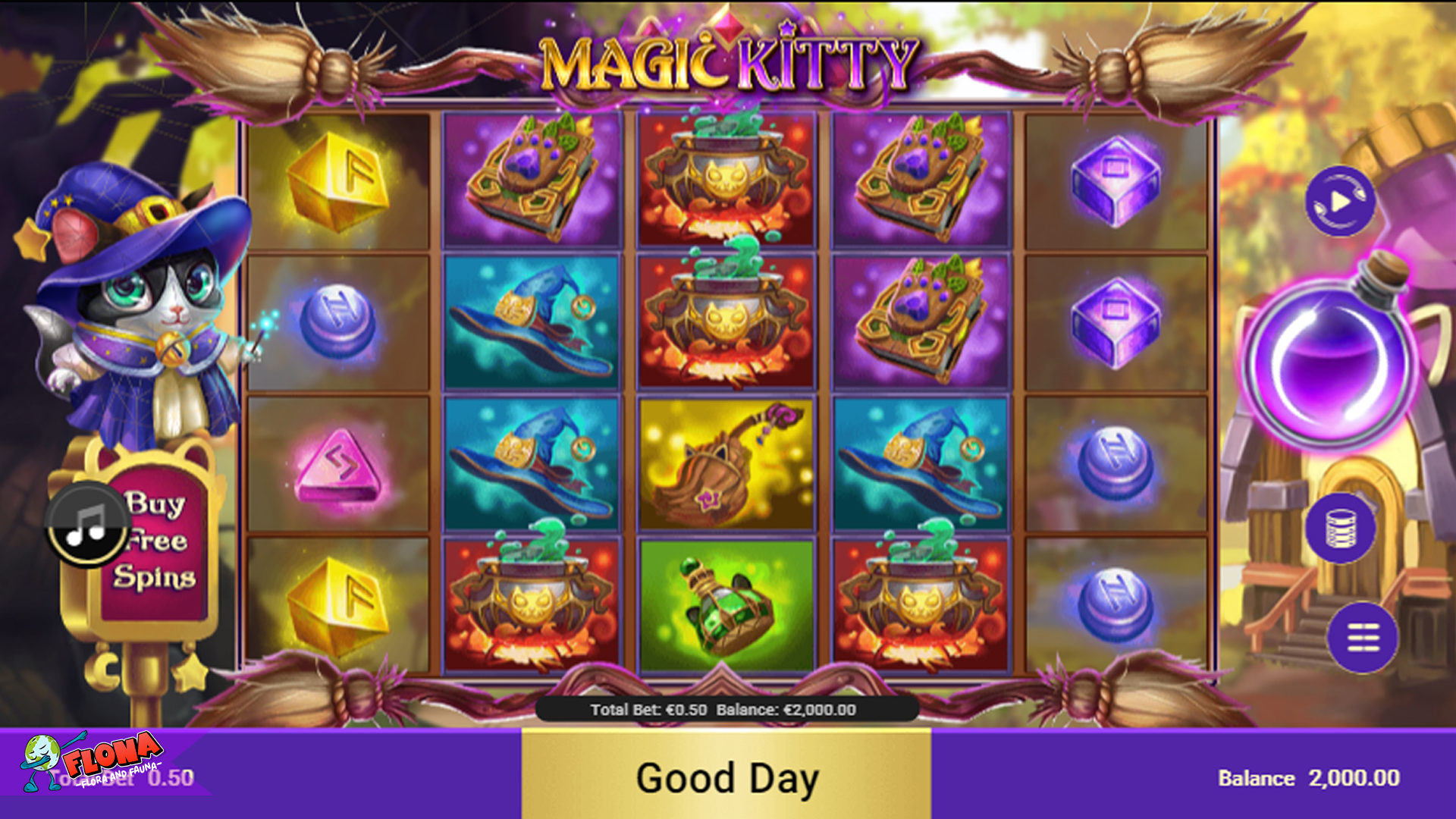 Review Slot Magic Kitty: Fitur Unik dan Bonus yang Menggiurkan