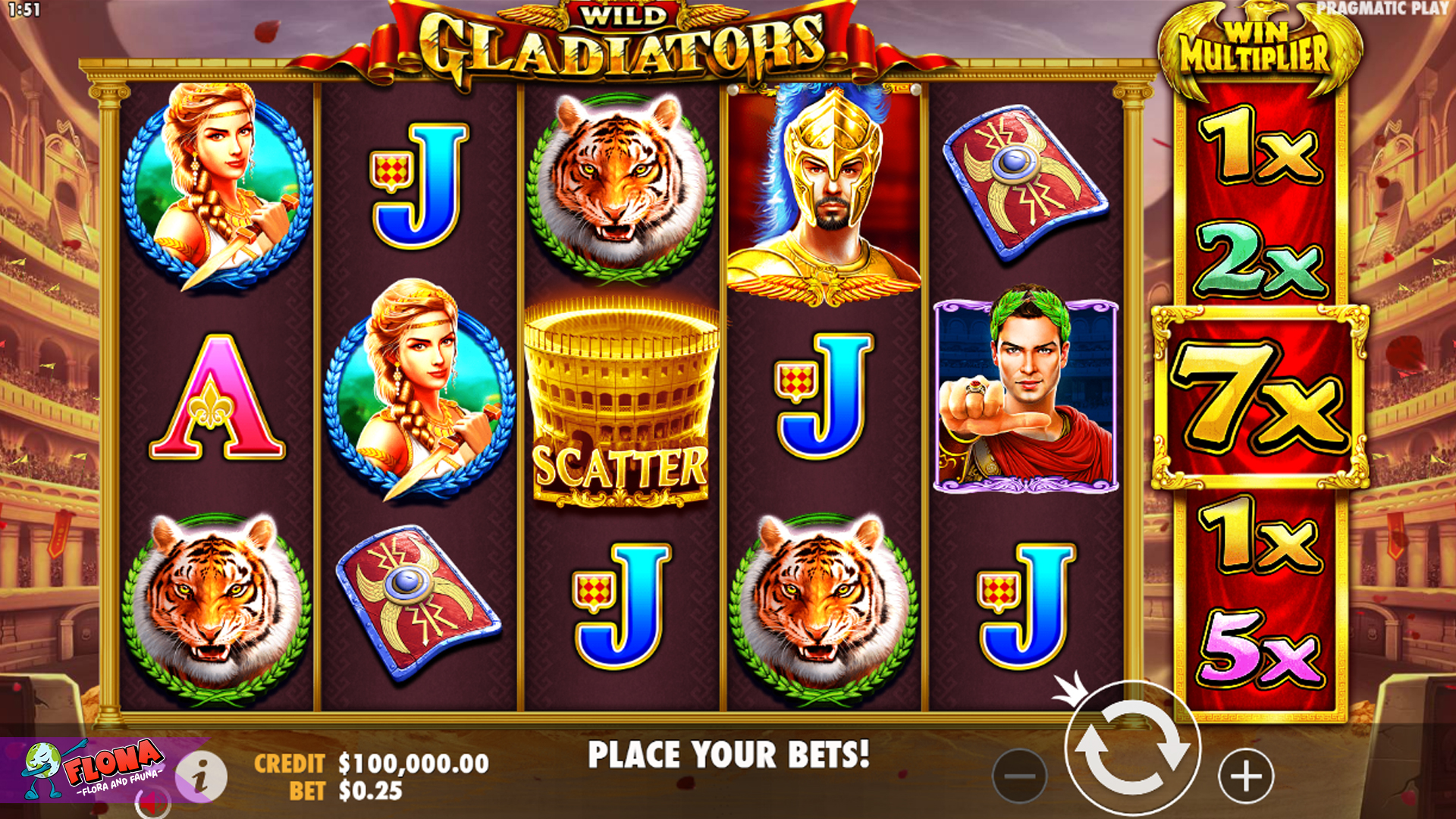 Wild Gladiator: Bukan Sekadar Slot, Ini Epik Pertempuran Koin