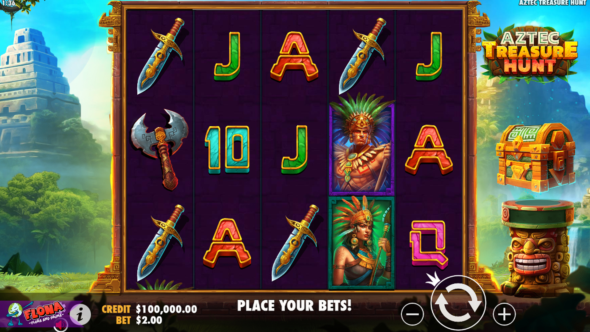 Aztec Treasure Hunt: Menyelami Slot & Harta Karun Legendaris