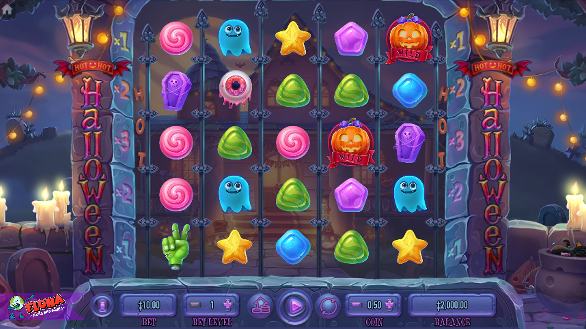 Slot Hot Hot Halloween: Menang Besar dengan Keberuntungan
