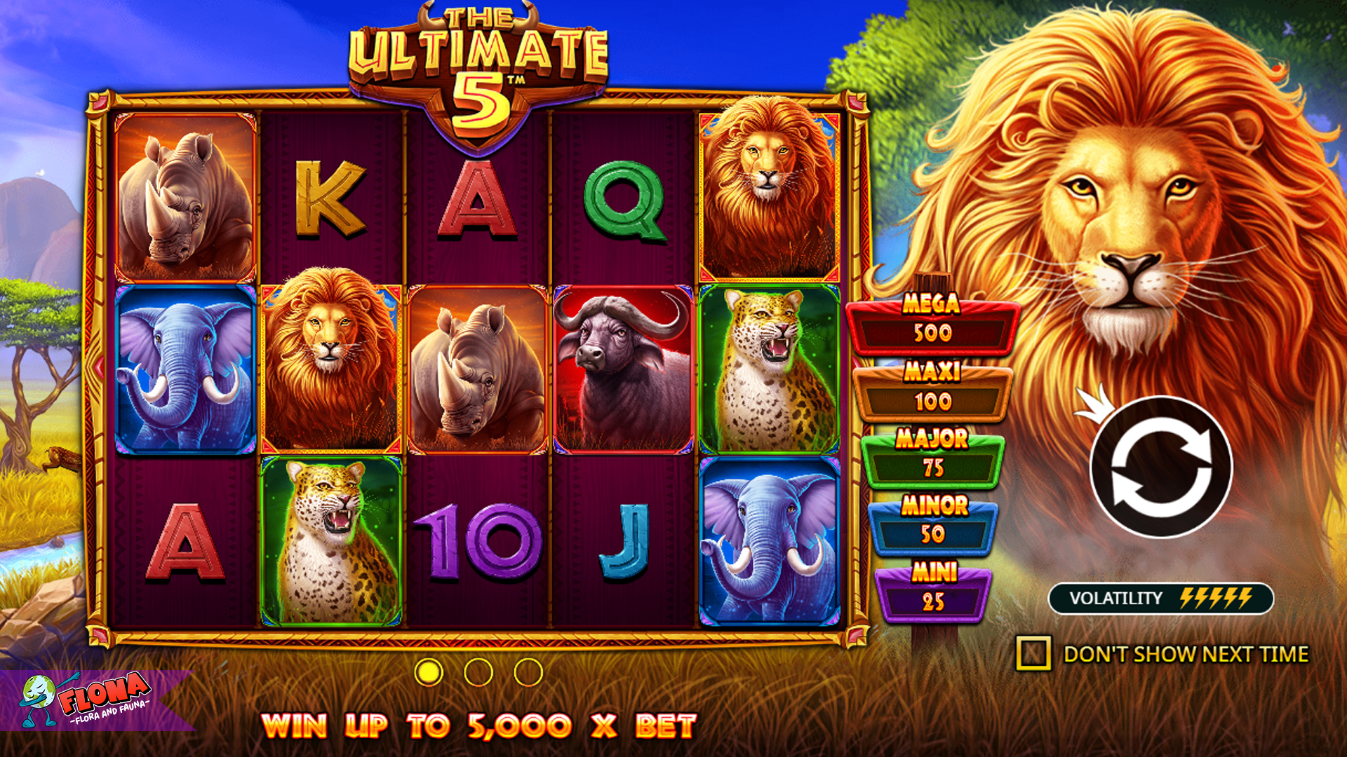 Jelajahi Dunia Seru Slot The Ultimate 5 dan Temukan Harta Karun