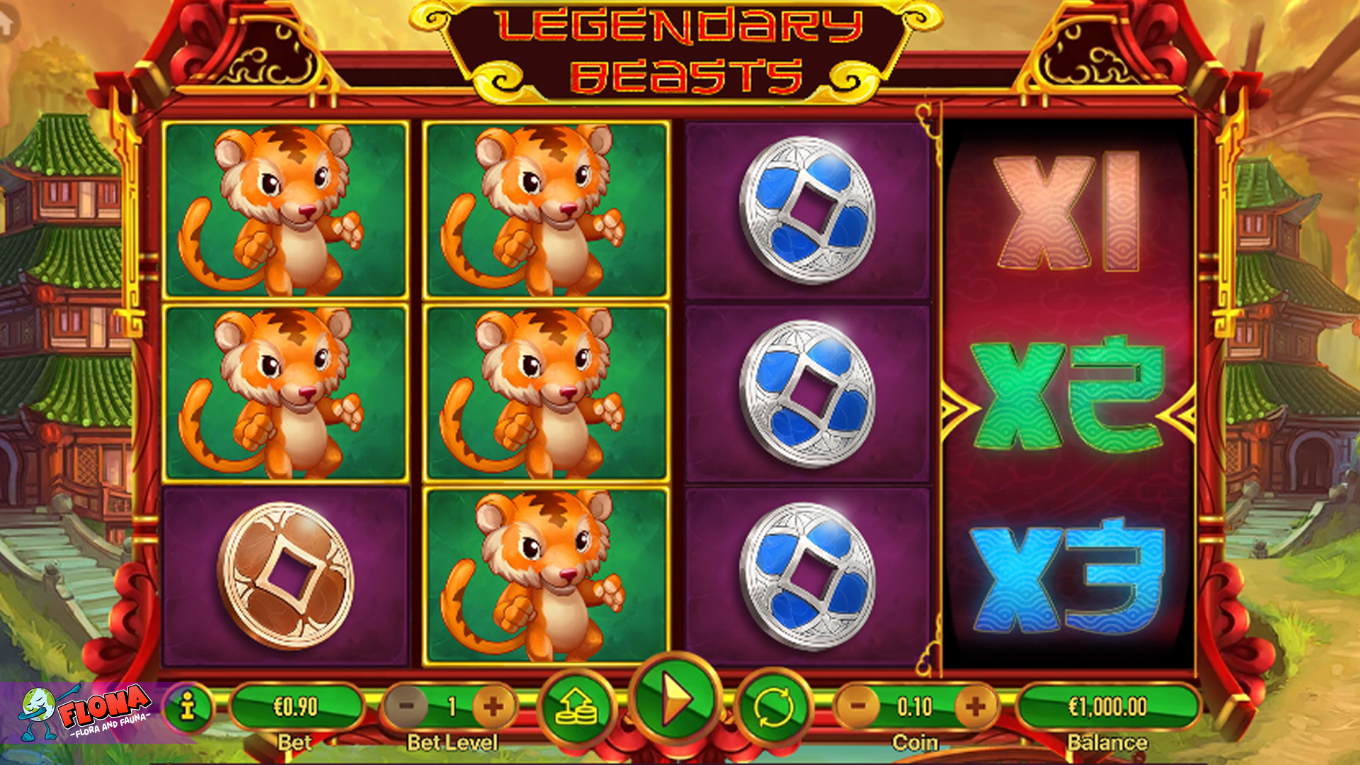 Slot Legendary Beasts: Uji Keberuntungan dengan Legenda
