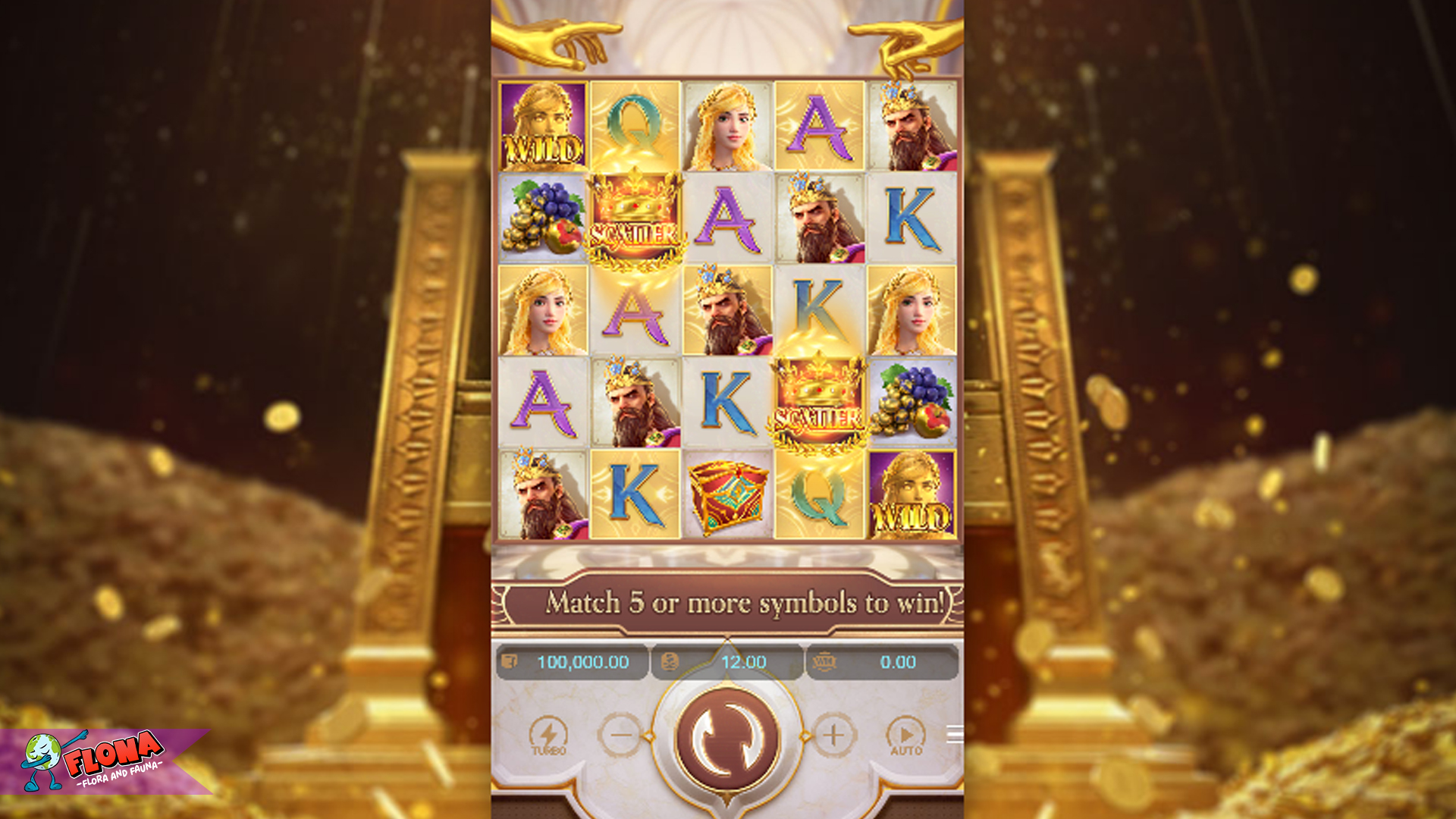 Slot Midas Fortune: Dari Mitologi Yunani ke Jackpot Jutaan Rupiah