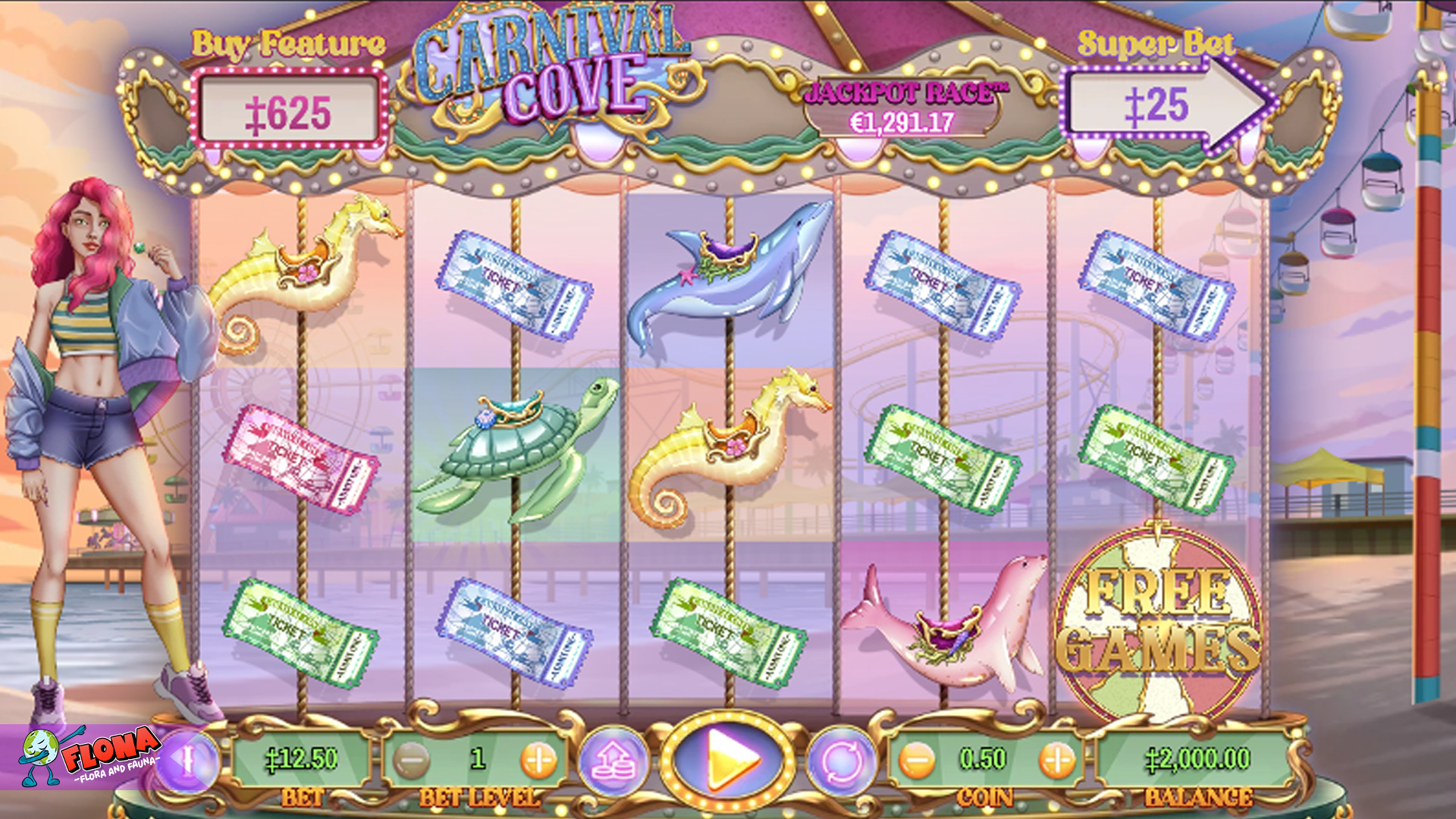Slot Carnival Cove: Pesta Keberuntungan dan Hadiah Fantastis