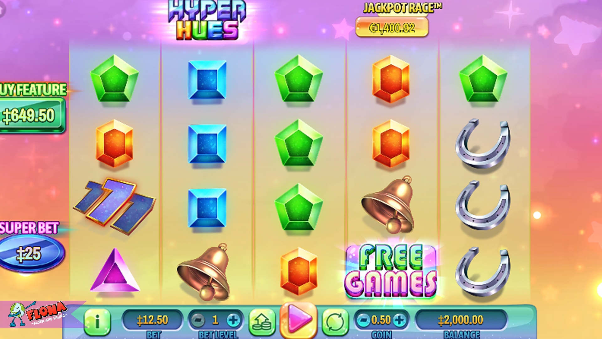 Keajaiban Warna dalam Slot Hyper Hues: Peluang Menang Besar
