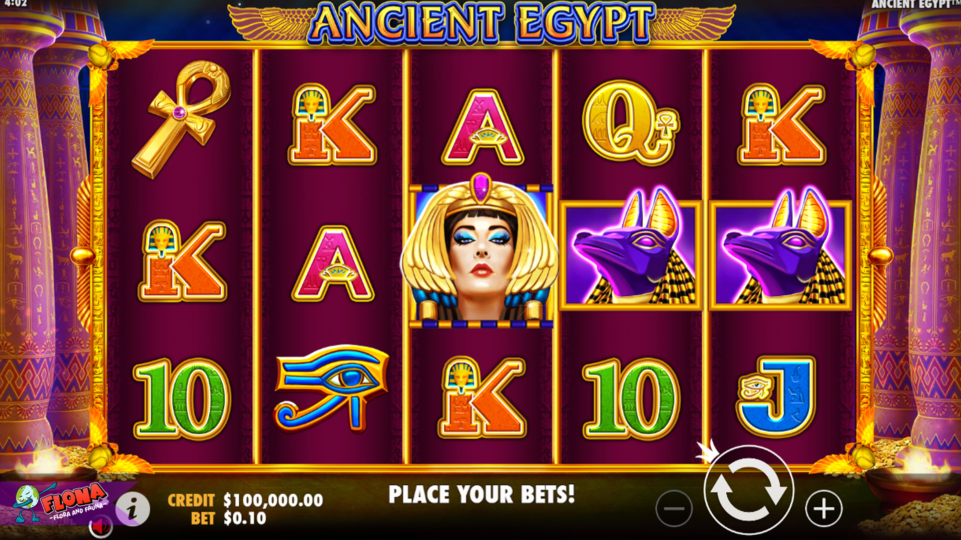 Keuntungan Menarik dari Ancient Egypt: Hadiah dari Mesir Kuno