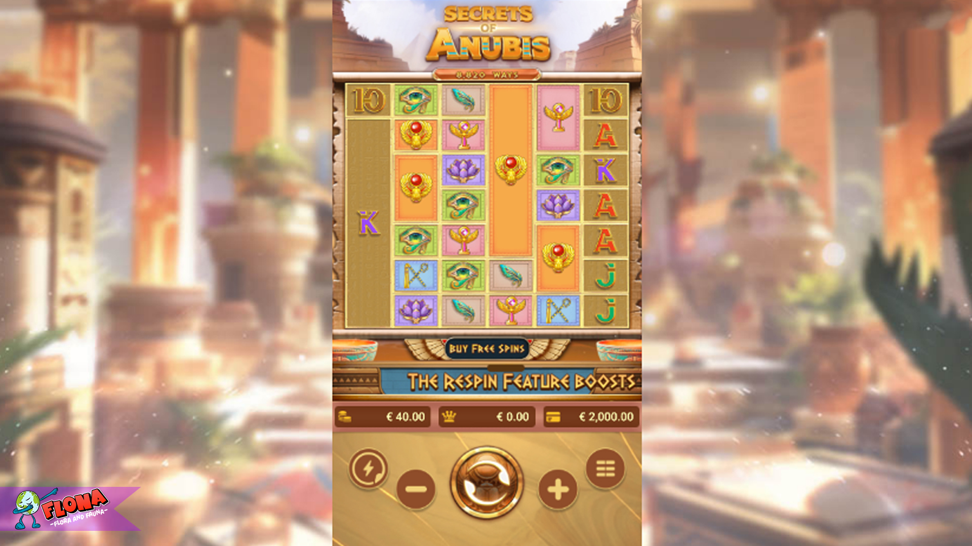 Slot Secrets of Anubis: Hadiah Tersembunyi di Kuil Mesir Kuno